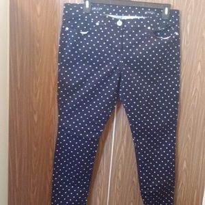 GAP skinny jeggings sz 16P